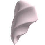 ♡ Soft Pastel Pink Unicorn Tail 