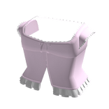 ♡ soft pink doll top