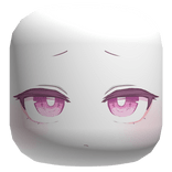 Soft Pink Head Empty Just Cute