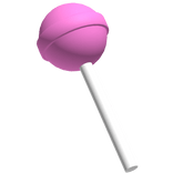 Soft Pink Lollipop