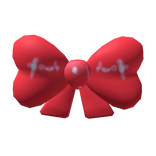 Soft Red Bowtie | Mangle Anime V2