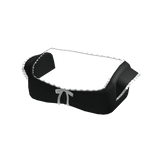 ♡ soft short black doll top