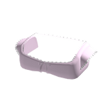 ♡ soft short pink doll top