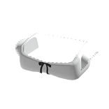 ♡ soft short white doll top