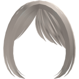 ♡ : soft side swept anime bangs in blond(e)