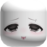 Soft Silly Smik Pierced Chibi Face