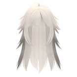 Soft Spikey Blonde Anime Hair