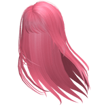 Soft Wavy Breeze hair - Hot Pink