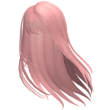 Soft Wavy Breeze hair - Pink