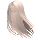 Soft Wavy Breeze hair - Platinum