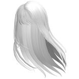 Soft Wavy Breeze hair - White