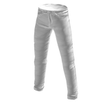Soft White Classic Jeans