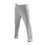 Soft White Classic Pants