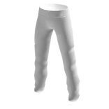 Soft White Elegant Dress Pants