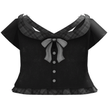♯ solemn grey student plaid shirt