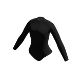 Solid Black Bodysuit