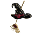 Solo Crimson Cleaner Brooch