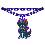 Solo Leveling Igris Chain Aura Purple