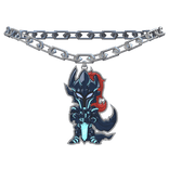 Solo Leveling Igris Chain Aura Silver