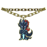 Solo Leveling Igris Chain Gold Aura