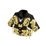 SOLUX - ✨ EMISSIVE ✨ YELLOW DRAGON GLOW T-SHIRT