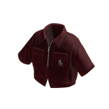 SOLUX - Maroon Cargo Shirt
