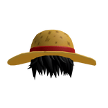 Sombrero Pirata de Paja de Nafka