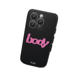 Somebody Phone Case In Pink