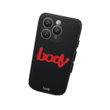 Somebody Phone Case In Red