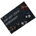 Somi and Jovin's Membership Card 