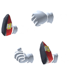 Sonic Fist Kick Barrage