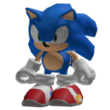 Sonic Shoulder Plushie