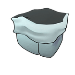 Sonic's glove R Outline