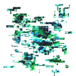 [GLITCH] Nature Green Hacker Void Torso