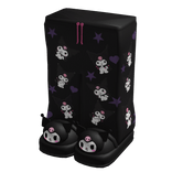 Kuromi pijama w slippers