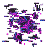 [GLITCH] Cyber DNA Hacker Void Torso