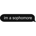 sophomore