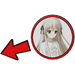 Sora Kasugano Pointing Meme Circle