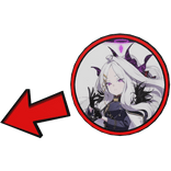 Sorasaki Hina Pointing Meme Circle Blue Archive BA