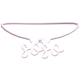 Soso Necklace in Pink 3..0