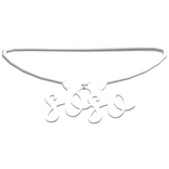 Soso Necklace in Silver 3..0