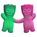 Sour Patch Kids Besties Shoulder Pal