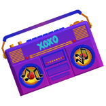 Sour Patch Kids Glow Ups Boombox