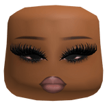 South Baddie Mink Face W Lashes