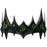 Sovereign Dark Alien UFO's Crown