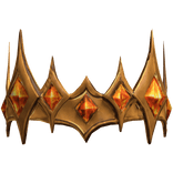Sovereign Gold Sunburst Crown