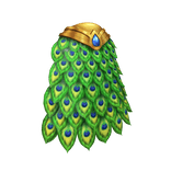Sovereign Peacock Cape