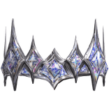 Sovereign Sliver Diamond-Crush Crown