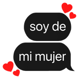 soy de mi mujer texto