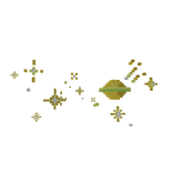 Space Aura Planet  (Voxel UGC)